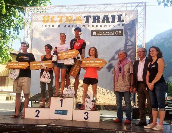 Ultra Trail Côte d'Azur Mercantour 2019 - Amandine Ginouves, un nouveau départ...