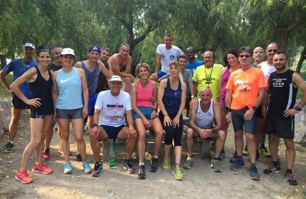 L'ASPTT Nice Côte d'Azur Athlétisme en vacances au Parc de Vaugrenier...!?