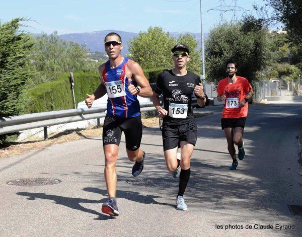 Course des Collines de Magnan 2019 - La Victoire Féminine pour Magali, Romain 2ème 