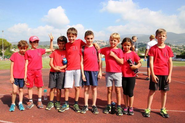 Finale Départementale Eveil Athlé 2019 (Grasse) - Victoire de l'ASPTT Nice Côte d'Azur