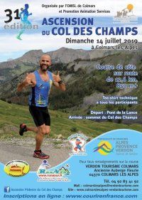Ascension du Col des Champs 2019 - Podium pour Jean-Max Rolland (1er Master 3)