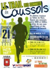 Trail des Sommets de Caussols 2019 - Isabelle Belia, 2ème Master 2 sur 29 km