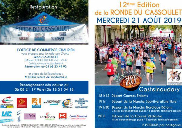 Ronde du Cassoulet 2019 (Castelnaudary, 11) - Eric Descamps 2ème