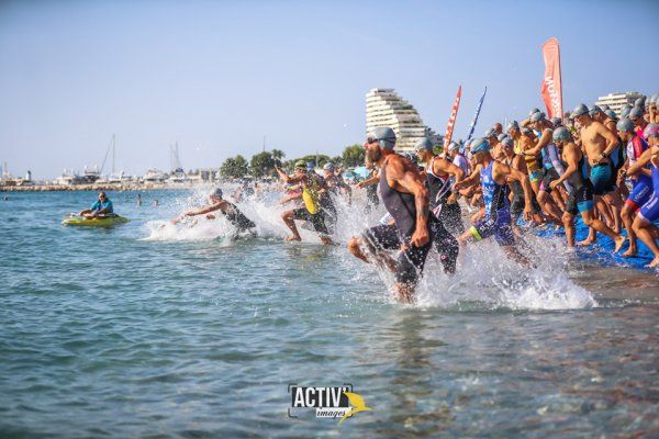 Aquathlon (SwimRun) de Villeneuve-Loubet 2019 - Hugues Plessis 6ème