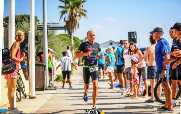 Aquathlon (SwimRun) de Villeneuve-Loubet 2019 - Hugues Plessis 6ème