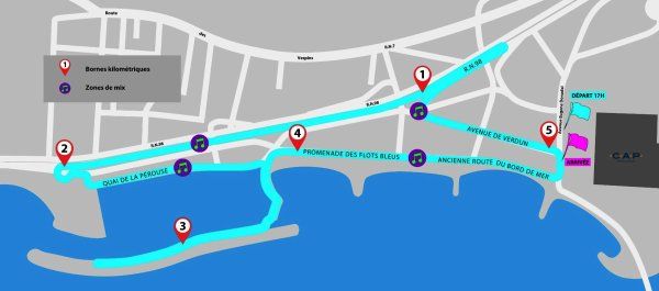 Les Boucles Laurentines 2019 (Saint-Laurent-du-Var) - Victoire de Hanane Hili sur 5 km Top 10 pour Hugues Plessis sur 10 km