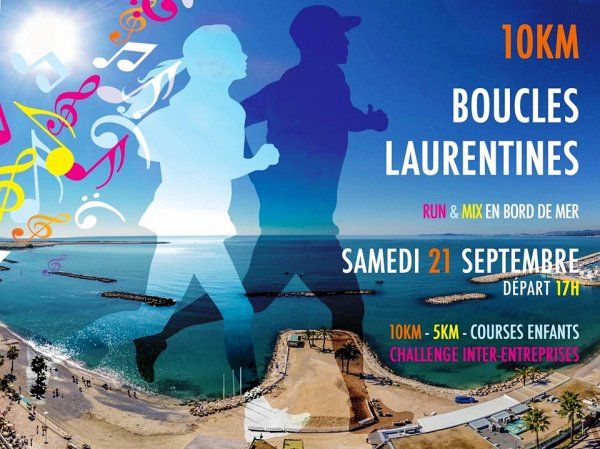 Les Boucles Laurentines 2019 (Saint-Laurent-du-Var) - Victoire de Hanane Hili sur 5 km Top 10 pour Hugues Plessis sur 10 km