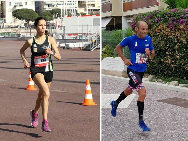Les Boucles Laurentines 2019 (Saint-Laurent-du-Var) - Victoire de Hanane Hili sur 5 km Top 10 pour Hugues Plessis sur 10 km
