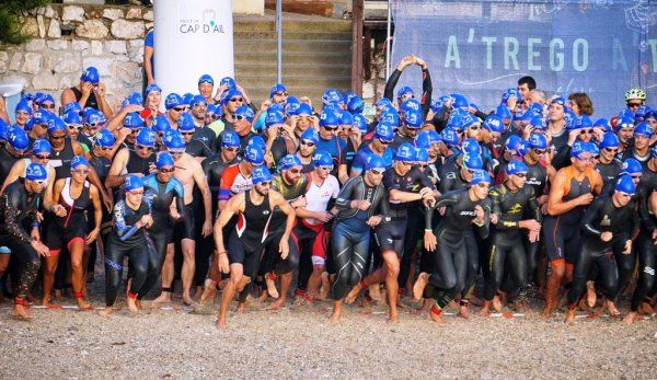 Triathlon de Cap d'Ail 2019 - Guillaume Perrier 4ème