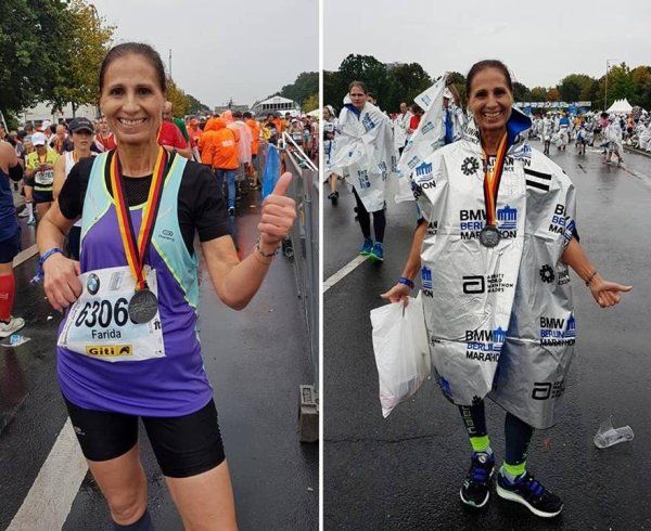 Le Marathon de Berlin 2019 avec Farida Melki pour l'ASPTT Nice Côte d'Azur