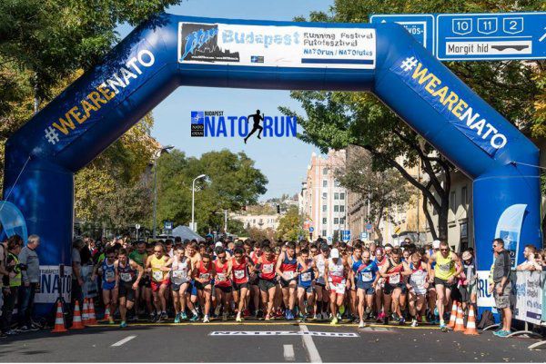 10 km NATO Run 2019 (Budapest, Hongrie) - Arnaud Barnon pour l'ASPTT Nice