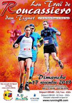 Trail de Roucassiero 2019 (Le Tignet, 06) - Baptiste Bonhomme 4ème sur 14,7 km