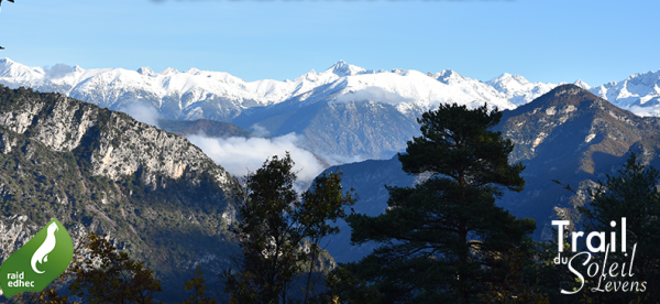 Trail du Soleil 2019 (Levens, Alpes-Maritimes)