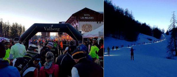 Snow Trail du Nouvel An 2020 - Valberg (06)