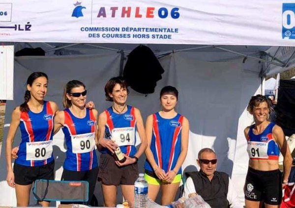 1/2 Finale France de Cross 2020 (Opio, 06) - Céline Plasseraud et Hanane Hili qualifiées