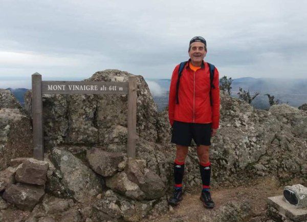 Trail des 6 Collines (Cabriès, 13) - Bernard Lefevre 2ème Master 6 sur 14,5 km
