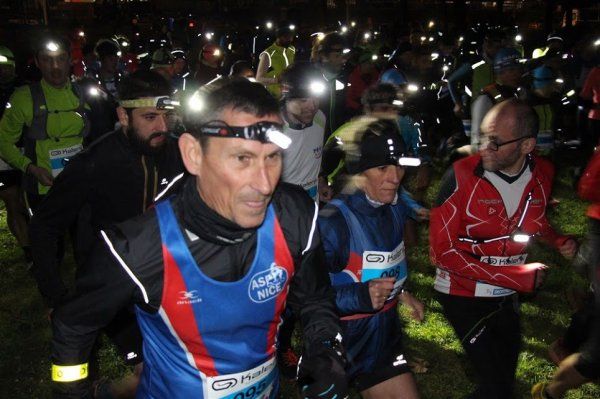 Trail du Bassac (Colomiers, 31) - Victoire de Magali, Stéphane Maitenaz 1er Master 4