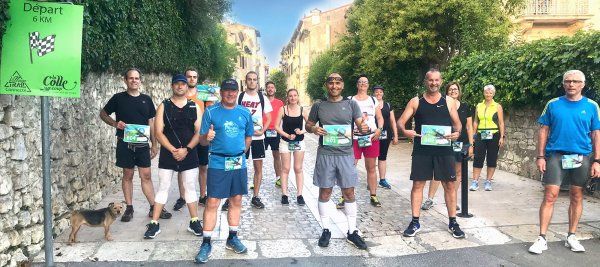 La Course Connectée 2020 de La-Colle-sur-Loup