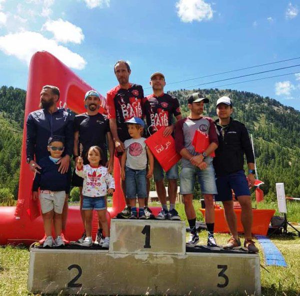 Le DuoTrail 2020 d'Isola 2000 (Alpes-Maritimes) - Charly Dalfin 2ème en Duo, 2ème Duo Mixte pour Amandine Ginouves et Julien Carlier