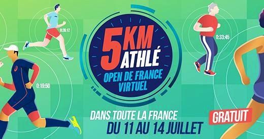 5 km Athlé - Open de France Virtuel 2020