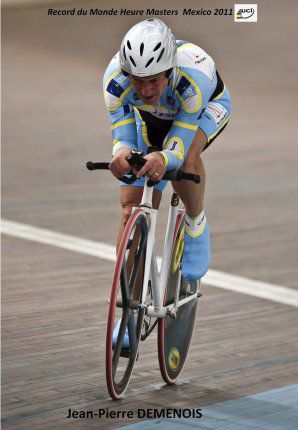 Cyclisme masters - Un record de l'heure peut en cacher un autre...10 ans plus tard !
