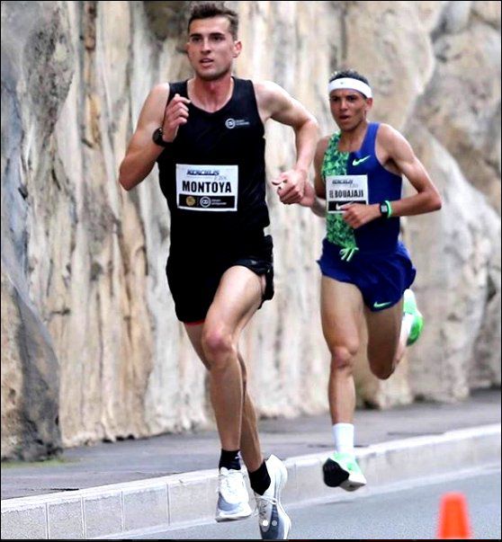 10 km de la "Cursa dels Nassos" 2020 (Barcelone) - Raphaël Montoya 4ème en 28'18"