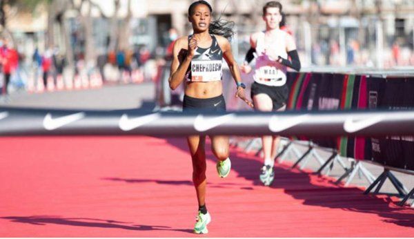 Monaco Run 2021 - Record du monde du 5 km route pour Beatrice Chepkoech