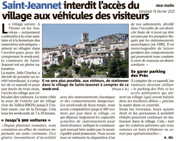 Saint-Jeannet et les Baous "victimes" de leur succès