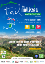 Trail des Mélèzes 2021 (Colmars-les-Alpes) - Victoire d'Amandine Ginouves sur 50 km