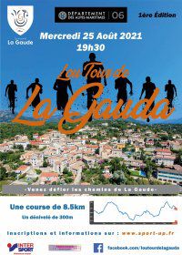 Lou Tour de la Gauda 2021 (La Gaude, 06) - Un lancement réussi !