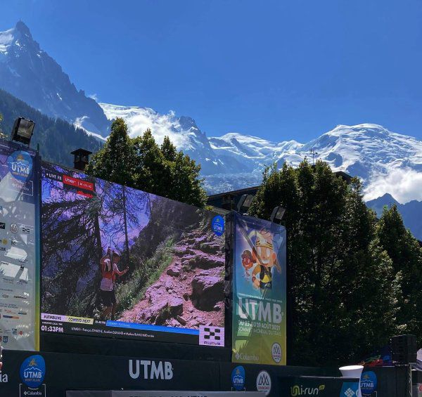 Ultra Trail du Mont-Blanc 2021 - Victoire de  François d’Haene, Germain Grangier 5ème
