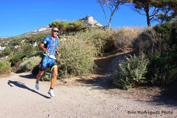 Triathlon de Cap d'Ail 2021 (Alpes-Maritimes) - Romain Maurel 1er S2M