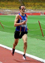 France de Semi-Marathon 2021 (Sables d'Olonnes) - Karim Belkhadem 2ème Master 2
