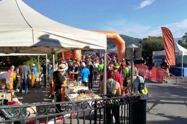 Trail de la Ratapignata 2021 (Falicon, 06) - Jany 4ème sur 7 km, Fred 4ème sur 21 km