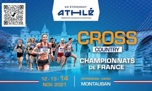 France de Cross 2021 (Montauban, 82) - Deuxième journée avec Sylvain Viallet