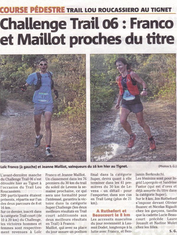 Lou Traï dau Roucassiero 2021 (Le Tignet, Alpes-Maritimes)