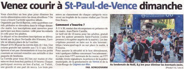 Corrida de Saint-Paul 2021 - Dimanche 26 décembre