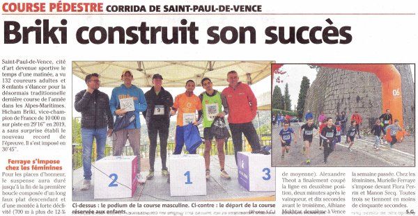 Corrida de Saint-Paul-de-Vence 2021