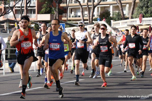 Monaco Run 2022 - Hanane 5ème Femme (5 km), Christelle 9ème Femme (City Trail) Karim 1er Master 3 (16'30"sur 5 km)
