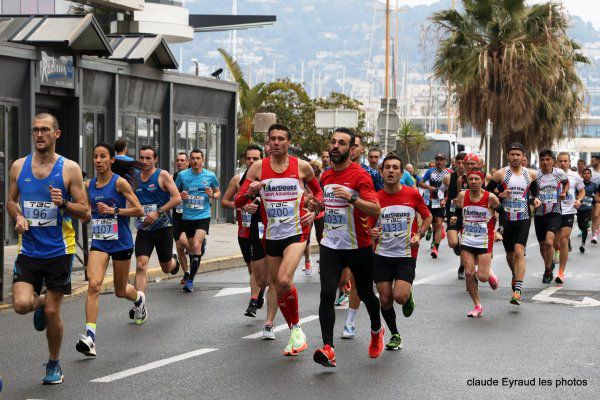 5 km, 10 km et Semi de Cannes 2022 - Top 10 pour Hanane Hili sur 10 km (1ère Master 2)