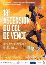 18ème Ascension du Col de Vence - 1er mai 2022