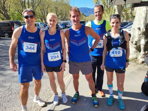 Trail Drôme 2022 (Buis-les-Baronnies) - Six athlètes qualifiés aux France de Trail 2022