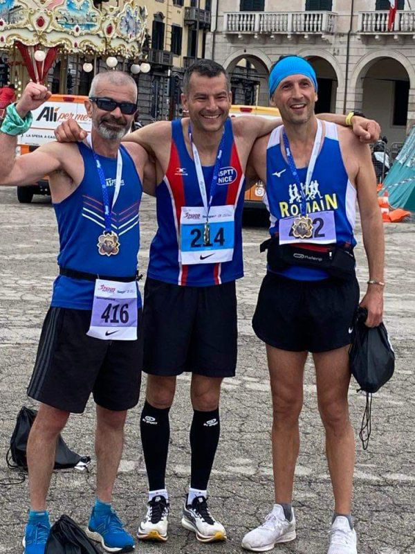 Marathon et semi marathon de Padoue 2022 (Italie) - Véronique 3ème Master 4 sur semi