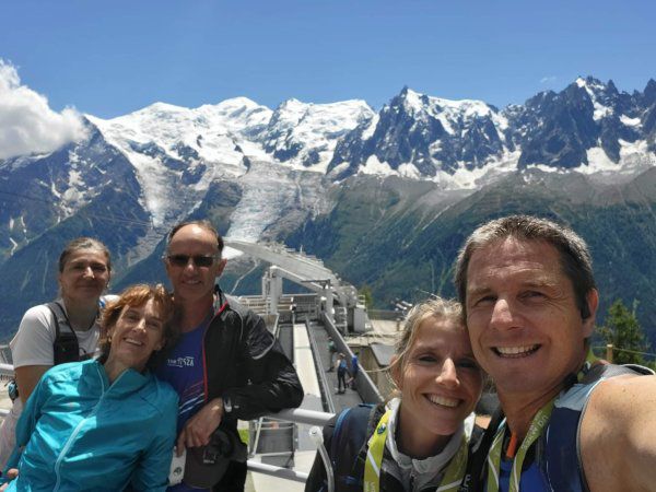 23 km du Mont-Blanc 2022 (Chamonox) - Céline Plasseraud 15ème et 2ème Master 2