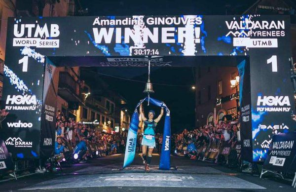 Ultra Trail du Val d'Aran 2022 (Pyrénées) - Superbe victoire d'Amandine Ginouvès