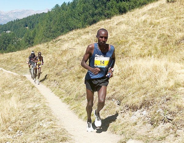 Sierre-Zinal 2022 (Valais, Suisse) - Doublé Kényan sur "La Course des Cinq 4000"