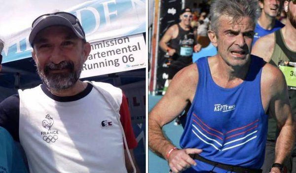 Semi-marathon des Vignobles (Saint-Maximin) - Jean-Bernard 4ème, Michele 14ème
