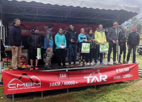 Trail des Aiguilles Rouges 2022 (Chamonix) - Amandine 6ème sur 55 km (1ère Master 1)