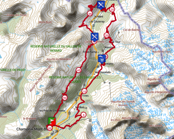 Trail des Aiguilles Rouges 2022 (Chamonix) - Amandine 6ème sur 55 km (1ère Master 1)