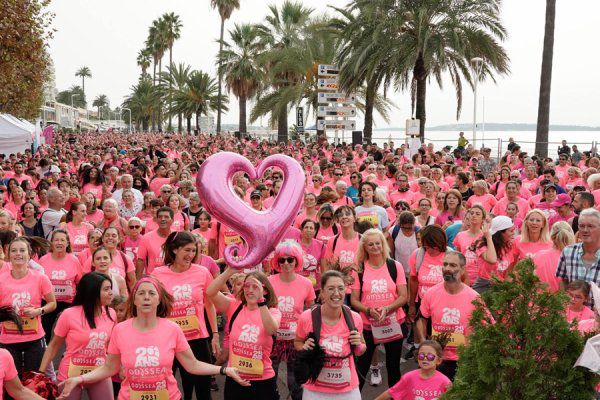 Odysséa Cannes 2022 - Le rendez-vous solidaire contre le cancer du sein